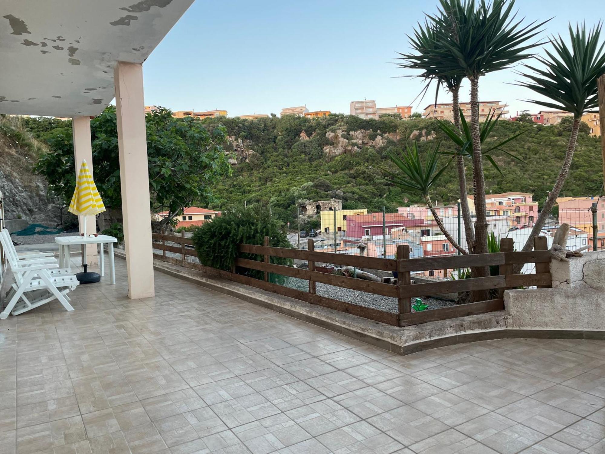 Driftwood House Villa Castelsardo Exterior photo